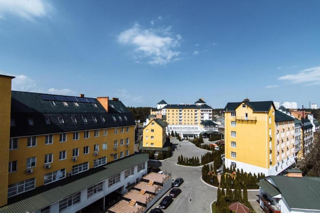 Congress Hotel Verhovina Petropavlovskaya Borshchagovka Εξωτερικό φωτογραφία